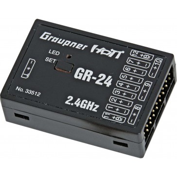 GR-24 HoTT - 2.4 GHz receiver