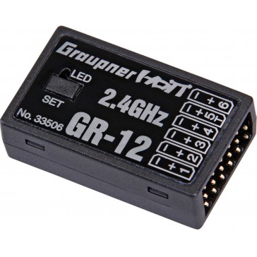 GR-12 HoTT - 2.4 GHz receiver