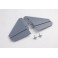 64mm F-16  2024 Version - Horizontal Stabilizer (Gray)