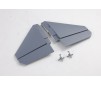 64mm F-16  2024 Version - Horizontal Stabilizer (Gray)