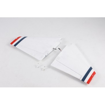 64mm F-16  2024 Version - Main Wing Set (Thunderbird)