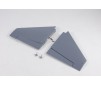 64mm F-16  2024 Version - Main Wing Set (Gray)