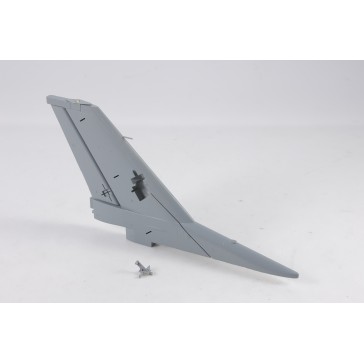 64mm F-16  2024 Version - Vertical Stabilizer (Gray)