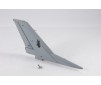 64mm F-16  2024 Version - Vertical Stabilizer (Gray)