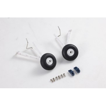 64mm F-16  2024 Version - Main Landing Gear Set (Thunderbird)