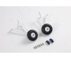 64mm F-16  2024 Version - Main Landing Gear Set (Thunderbird)