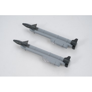 64mm F-16  2024 Version - Missile Set2 (Gray)