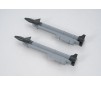 64mm F-16  2024 Version - Missile Set2 (Gray)