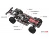 Crawling kit - EMO X4 1/8 RTR kit (Grey)