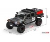 Crawling kit - EMO X4 1/8 RTR kit (Grey)