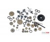 DISC.. Crawling kit - EMO X4 1/8 RTR kit (Silver)