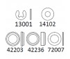 EMOX - Gasket assembly for transmission