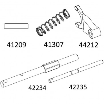 EMOX - Shaft and accessories for gearbox