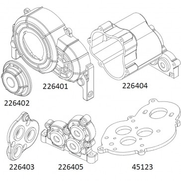 EMOX - Transmission housing