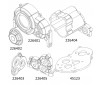 EMOX - Transmission housing