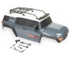 OUTBACK GEO 4x4 ASSEMBLED BODY W/ACCESSORIES - GREY