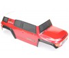 OUTBACK GEO 4x4 PC RED BODYSHELL & DECAL (NO ACC.)