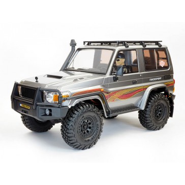 OUTBACK TROOPER 4X4 RTR 1/10 TRAIL CRAWLER - GREY