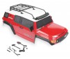 OUTBACK GEO 4x4 ASSEMBLED BODY W/ACCESSORIES - RED