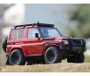 OUTBACK TROOPER 4X4 RTR 1/10 TRAIL CRAWLER - RED