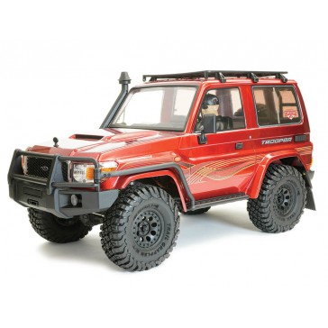 OUTBACK TROOPER 4X4 RTR 1/10 TRAIL CRAWLER - RED