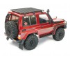 OUTBACK TROOPER 4X4 RTR 1/10 TRAIL CRAWLER - RED