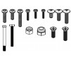 OUTBACK MINI XP ROCK VAN VEHICLE SCREW SET