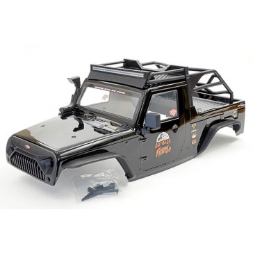 FURY 2.0 PRE-ASSEMBLED BODY & CAGE - BLACK