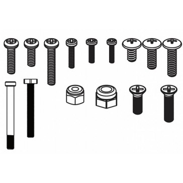 OUTBACK MINI XP UNITRAK VEHICLE SCREW SET