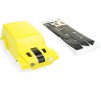 OUTBACK FURY XC PVC BODYSHELL - YELLOW