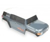 OUTBACK GEO 4x4 PC GREY BODYSHELL & DECAL (NO ACC.)