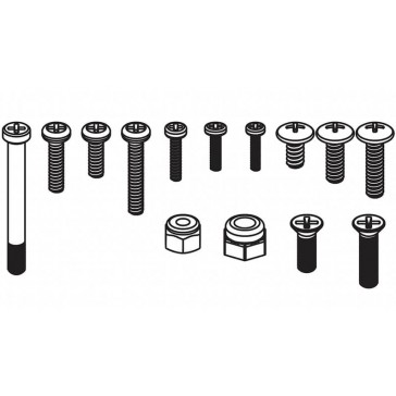 OUTBACK MINI X 6IXER VEHICLE SCREW SET