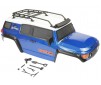 OUTBACK GEO 4x4 ASSEMBLED BODY W/ACCESSORIES - BLUE