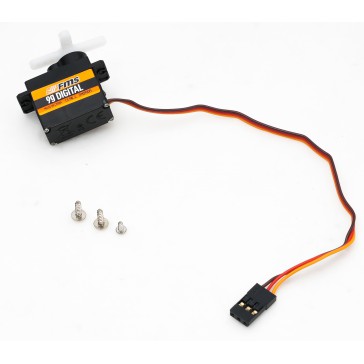 9g digital gear servo positive with 150mm wire