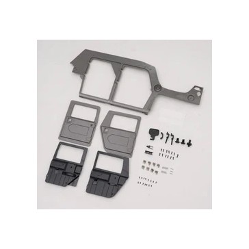 1/12 Hummer H1 - Right door set (w/o painting)