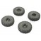 OUTBACK MINI X 2.0 GRABBER MOUNTED TYRES/BLACK WHEELS