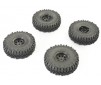 OUTBACK MINI X 2.0 GRABBER MOUNTED TYRES/BLACK WHEELS