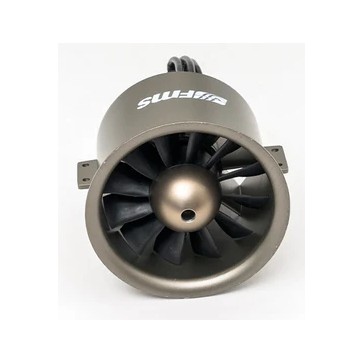 80mm Ducted fan (12-blade) with 3665-KV2000 inner runner motor (6S) V