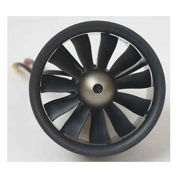 64mm Ducted fan (11-blade) with 2840-KV3900 Motor (3S)