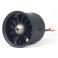 70mm Ducted fan (12-blades) with 3060-KV1900 inner runner motor (6S)