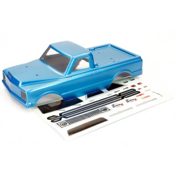 OUTBACK MINI X 2.0 PATRIOT LEXAN BODY - METALLIC BLUE