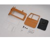 1/10 Toyota FJ40 - LEFT DOOR AND WINDOW (YELLOW) V2