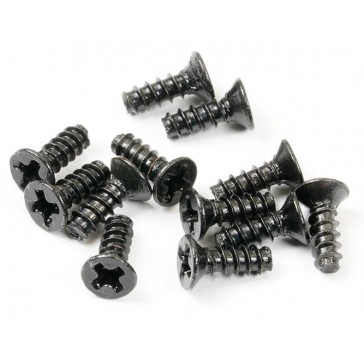 ROUND HEAD SCREW 2 X 6MM (12)