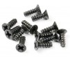 ROUND HEAD SCREW 2 X 6MM (12)