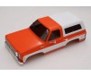 1/24 K5 Blazer FCX24 - car boby assembly painted (white/orange)