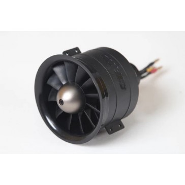 80mm Ducted fan (12-blade) with 3280-KV2100 inner runner motor (6S) V