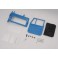 1/10 Toyota FJ40 - LEFT DOOR AND WINDOW (BLUE) V2