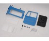 1/10 Toyota FJ40 - LEFT DOOR AND WINDOW (BLUE) V2