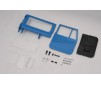 1/10 Toyota FJ40 - RIGHT DOOR AND WINDOW  (BLUE) V2