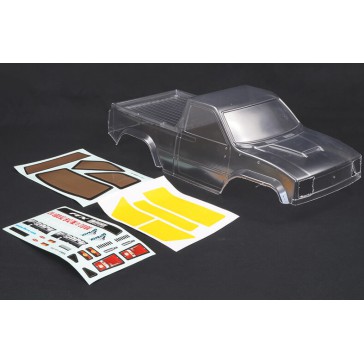 OUTBACK HI-ROCK BODYSHELL - CLEAR